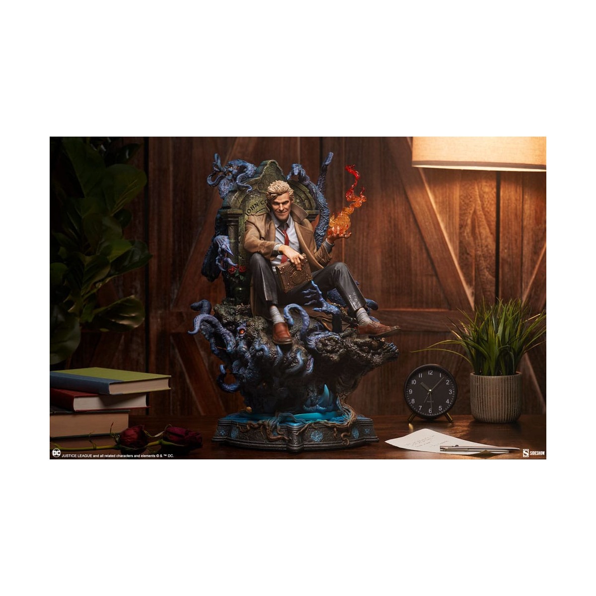 Sideshow - Dc Comics - John Constantine: Just Another Exorcism Hangover Premium Format 1/4