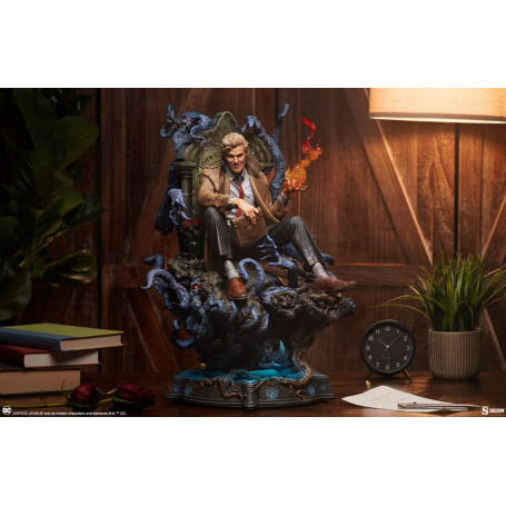 Sideshow - Dc Comics - John Constantine: Just Another Exorcism Hangover Premium Format 1/4