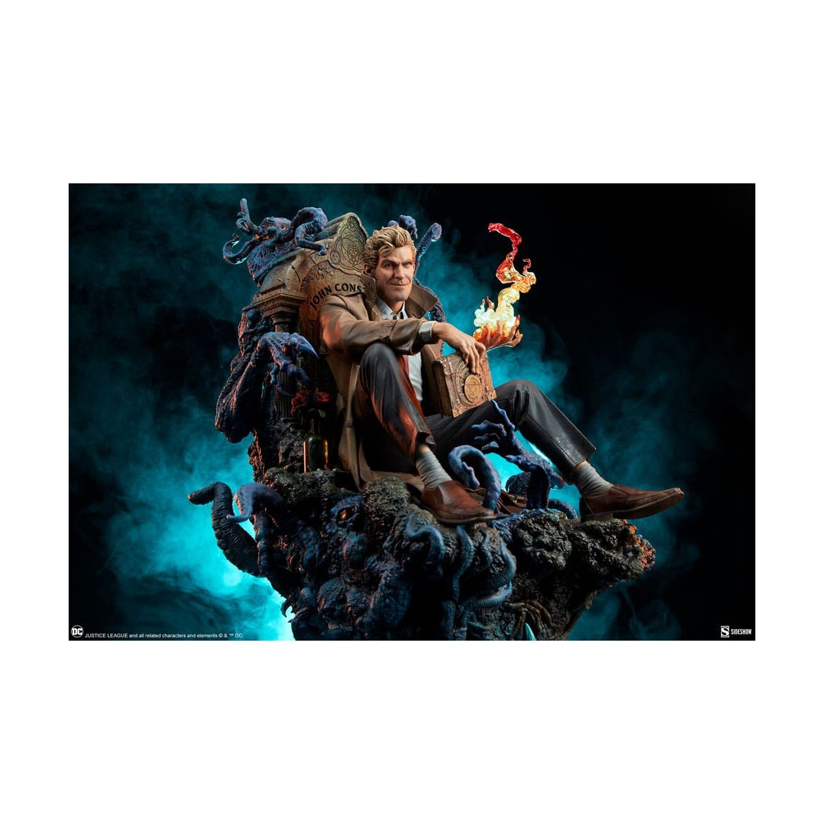 Sideshow - Dc Comics - John Constantine: Just Another Exorcism Hangover Premium Format 1/4