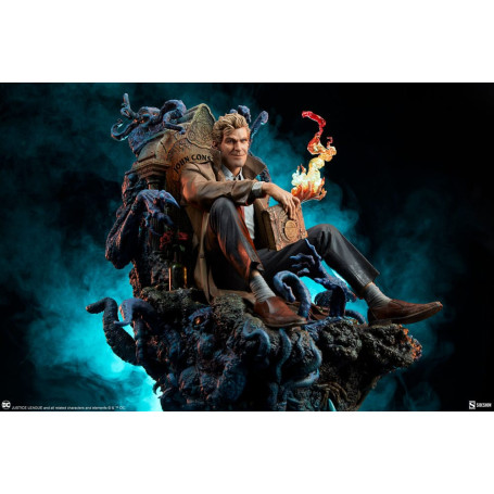 Sideshow - Dc Comics - John Constantine: Just Another Exorcism Hangover Premium Format 1/4