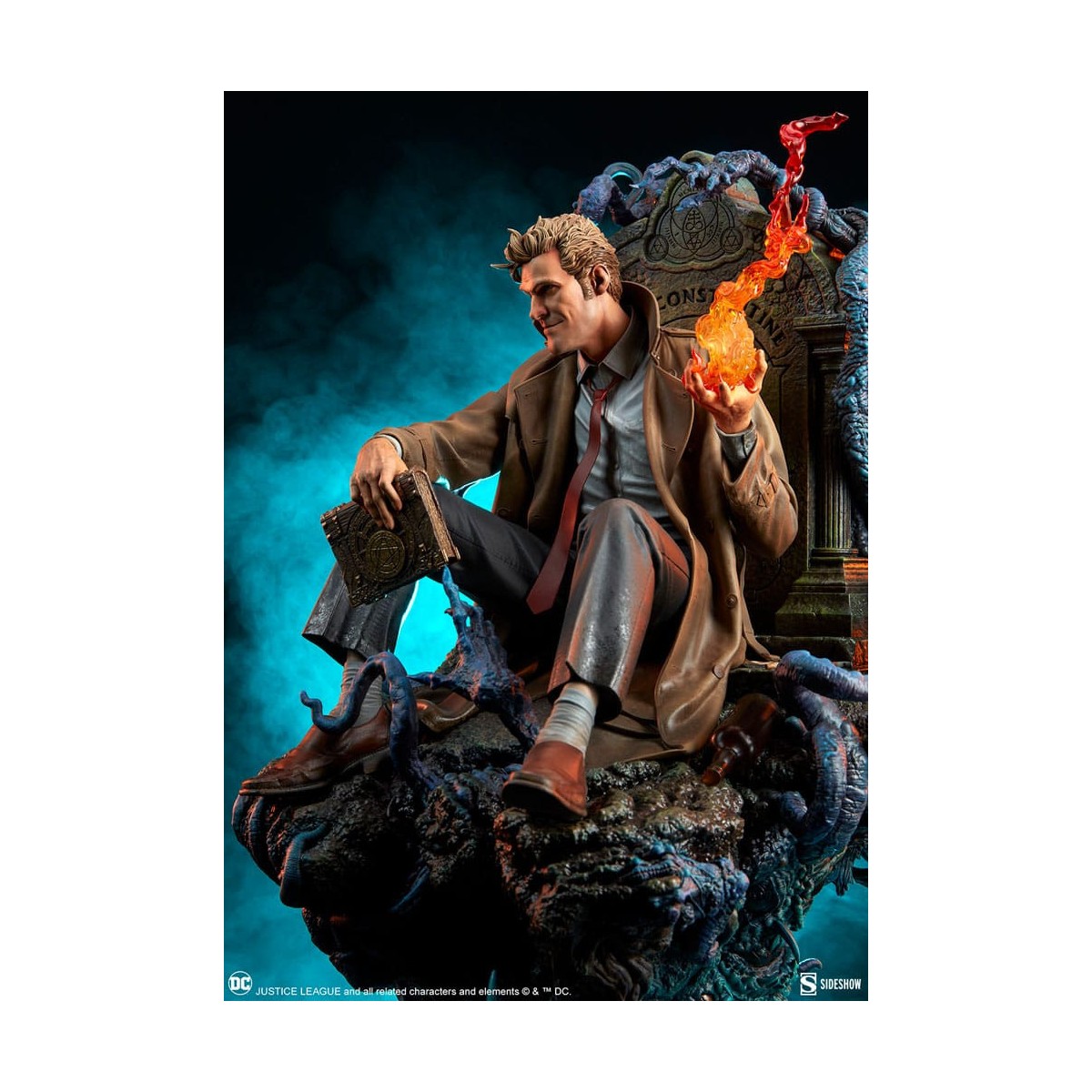 Sideshow - Dc Comics - John Constantine: Just Another Exorcism Hangover Premium Format 1/4