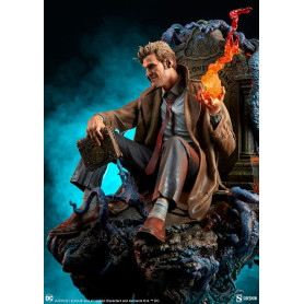 Sideshow - Dc Comics - John Constantine: Just Another Exorcism Hangover Premium Format 1/4
