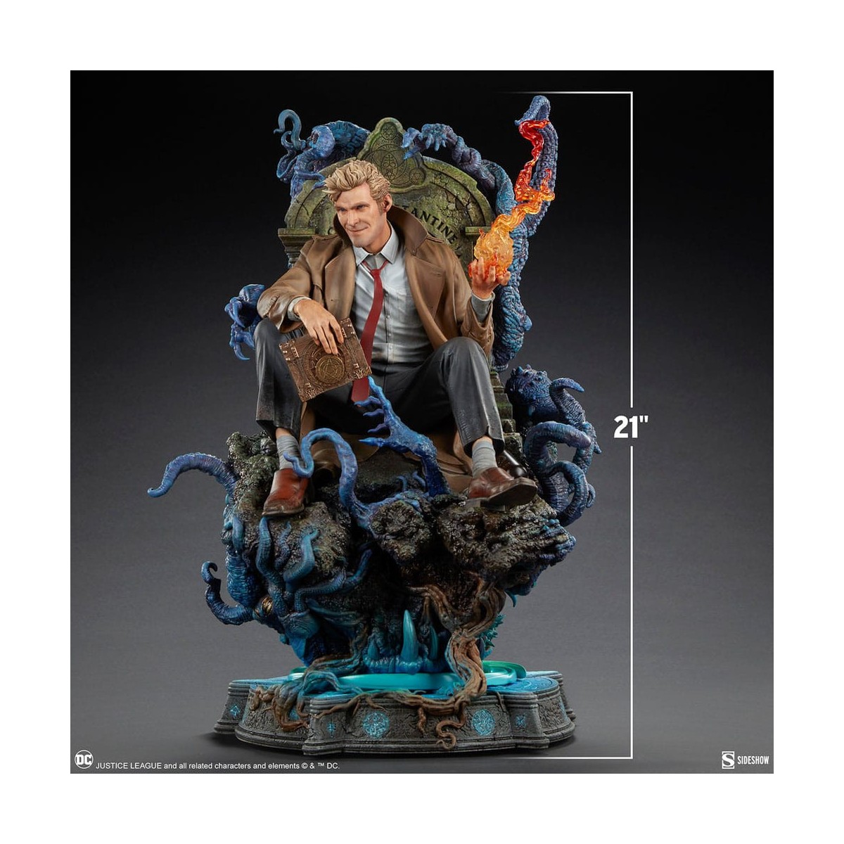 Sideshow - Dc Comics - John Constantine: Just Another Exorcism Hangover Premium Format 1/4