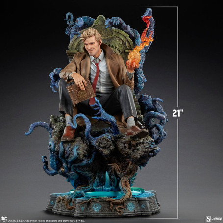 Sideshow - Dc Comics - John Constantine: Just Another Exorcism Hangover Premium Format 1/4