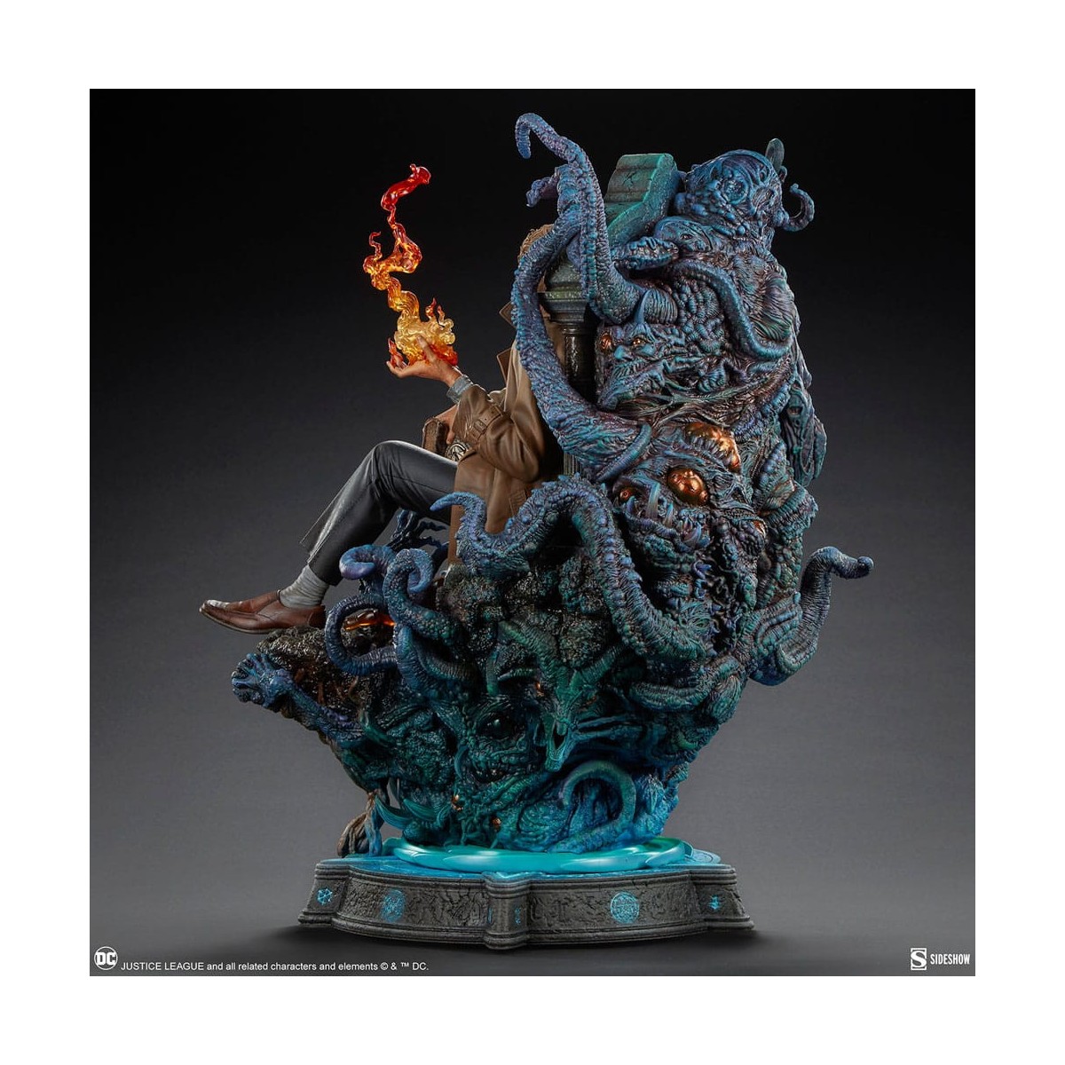 Sideshow - Dc Comics - John Constantine: Just Another Exorcism Hangover Premium Format 1/4