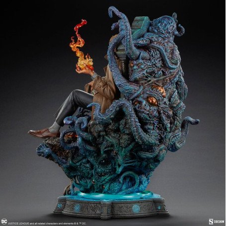 Sideshow - Dc Comics - John Constantine: Just Another Exorcism Hangover Premium Format 1/4