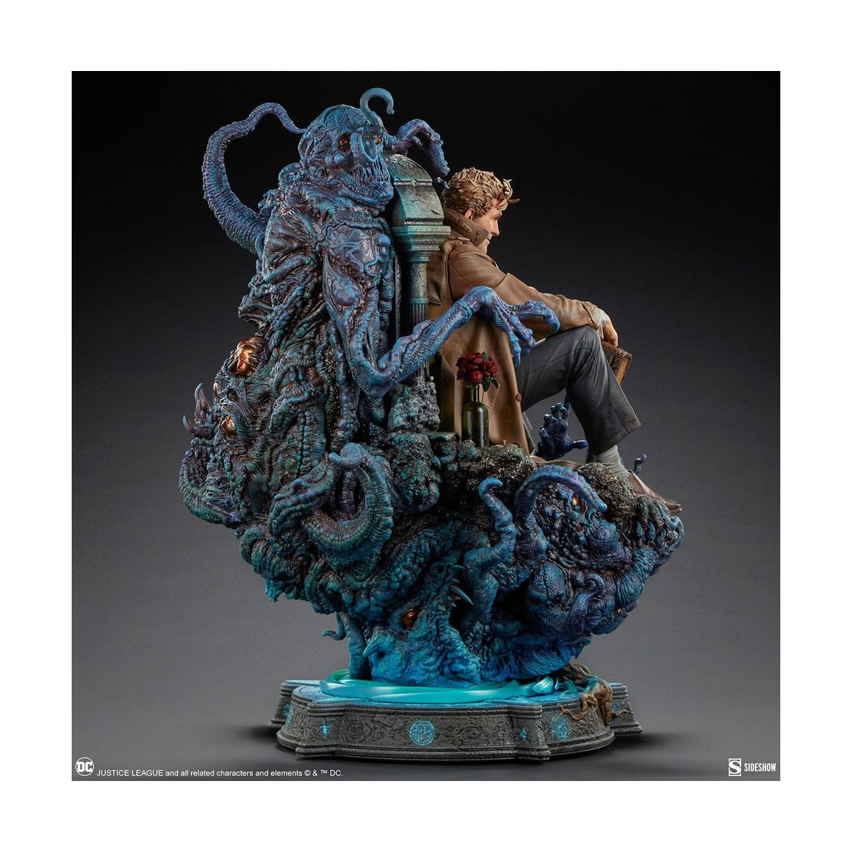 Sideshow - Dc Comics - John Constantine: Just Another Exorcism Hangover Premium Format 1/4