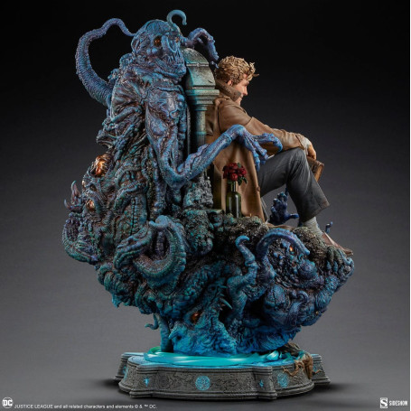 Sideshow - Dc Comics - John Constantine: Just Another Exorcism Hangover Premium Format 1/4