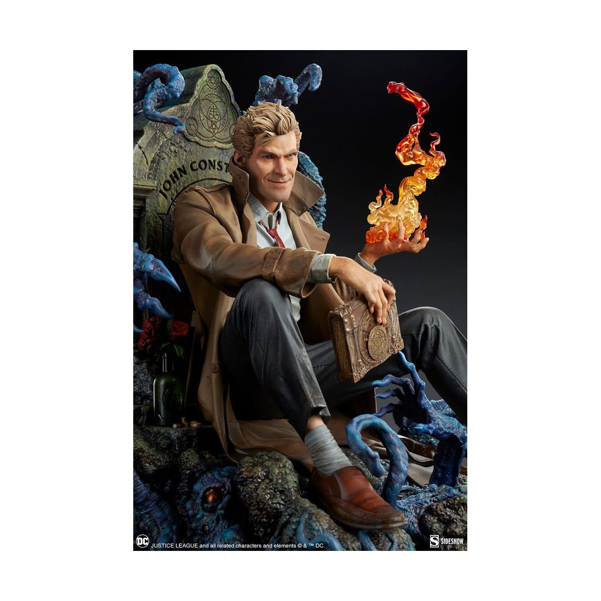 Sideshow - Dc Comics - John Constantine: Just Another Exorcism Hangover Premium Format 1/4
