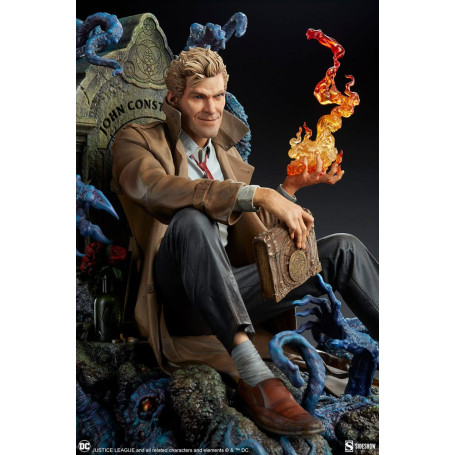 Sideshow - Dc Comics - John Constantine: Just Another Exorcism Hangover Premium Format 1/4