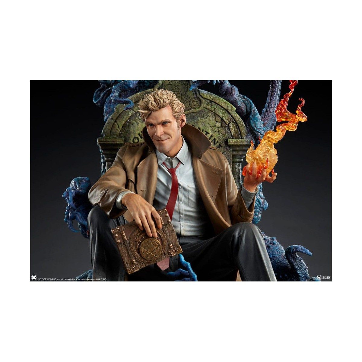 Sideshow - Dc Comics - John Constantine: Just Another Exorcism Hangover Premium Format 1/4