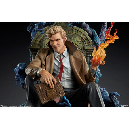 Sideshow - Dc Comics - John Constantine: Just Another Exorcism Hangover Premium Format 1/4
