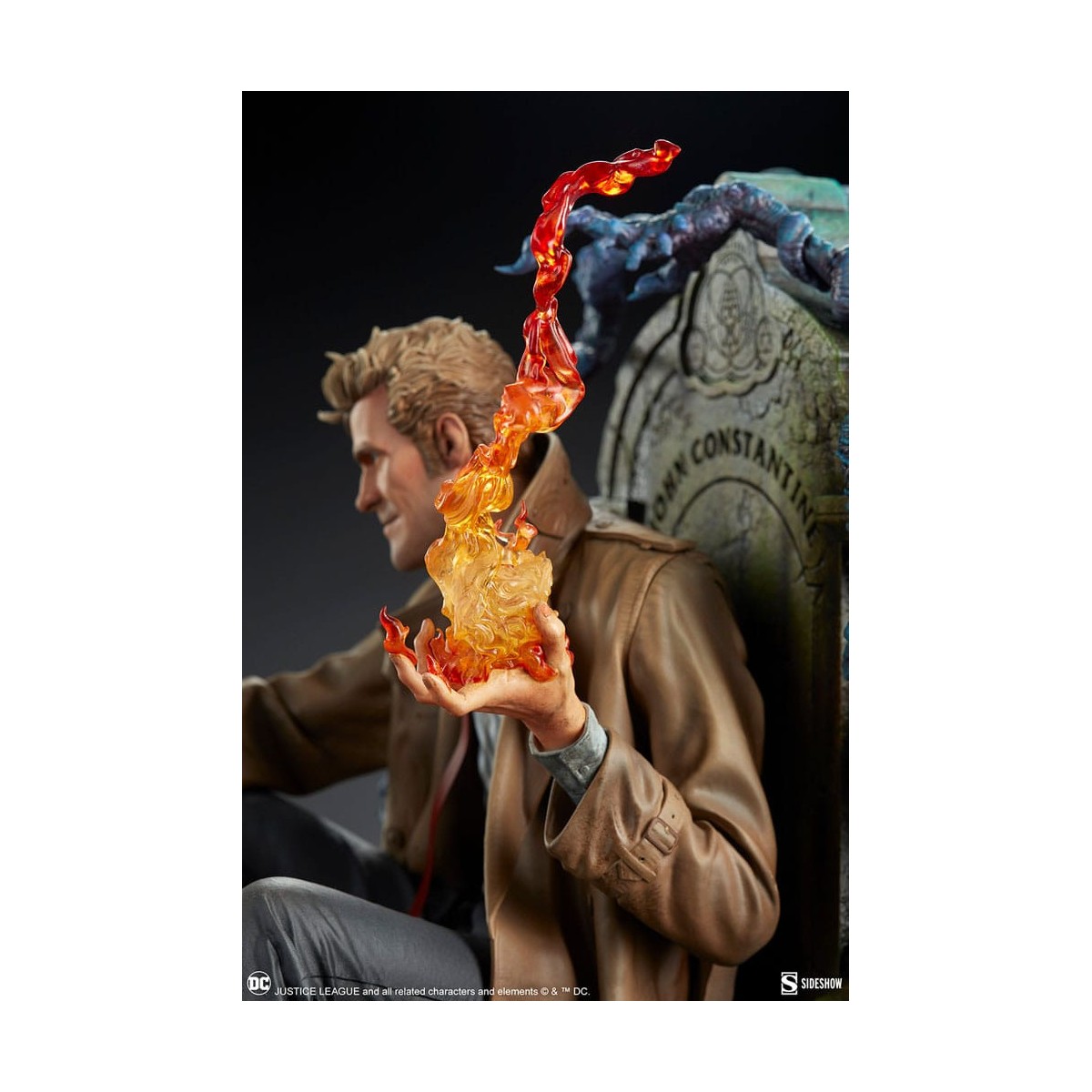 Sideshow - Dc Comics - John Constantine: Just Another Exorcism Hangover Premium Format 1/4