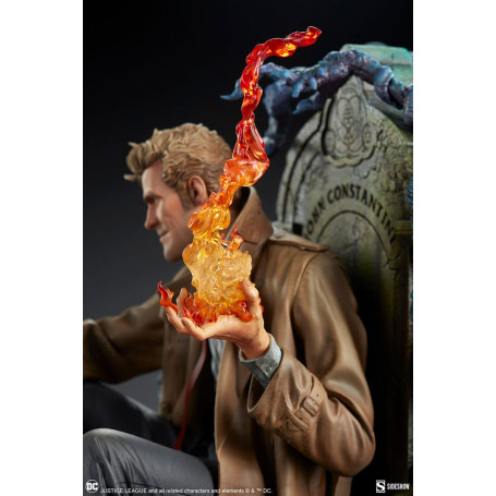 Sideshow - Dc Comics - John Constantine: Just Another Exorcism Hangover Premium Format 1/4