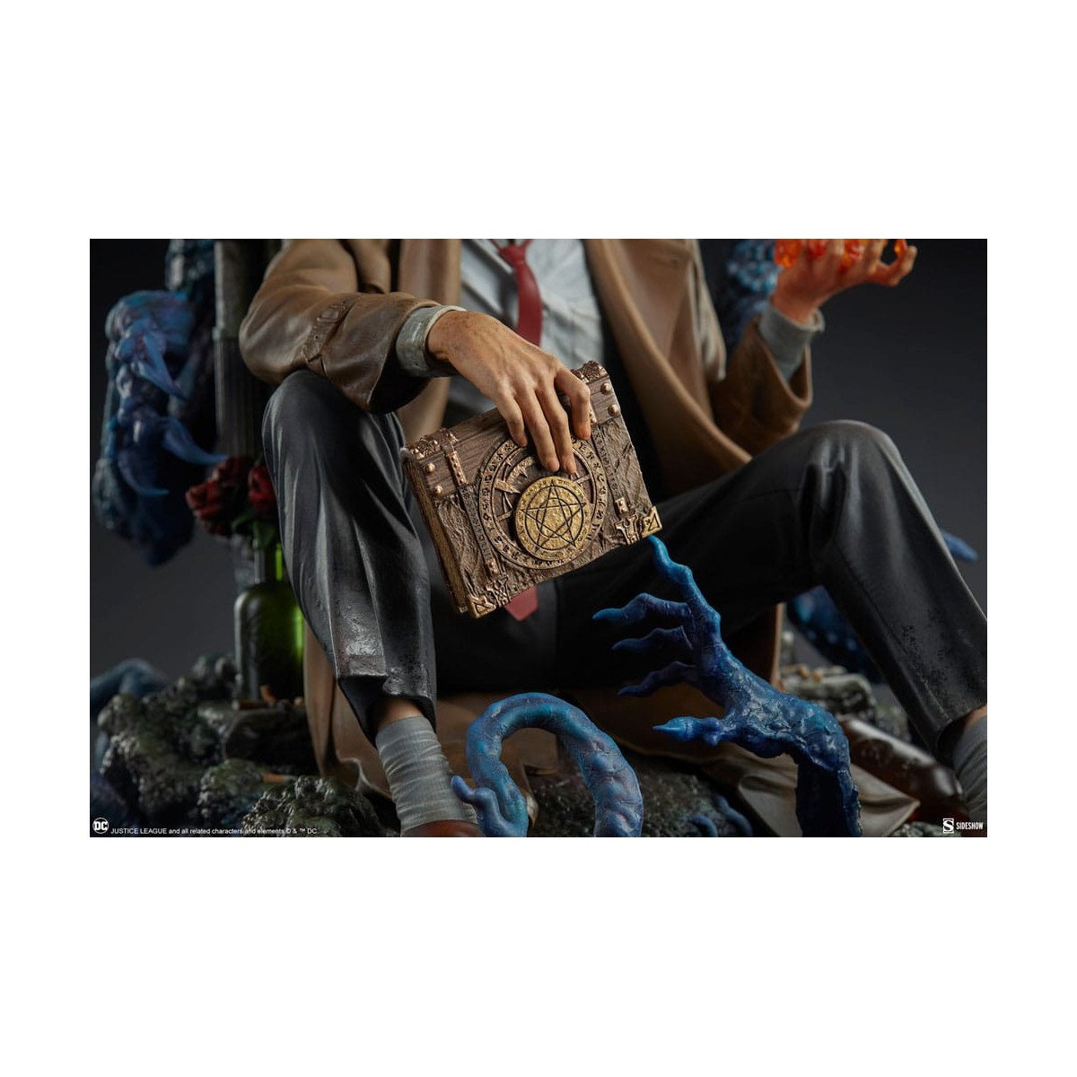 Sideshow - Dc Comics - John Constantine: Just Another Exorcism Hangover Premium Format 1/4