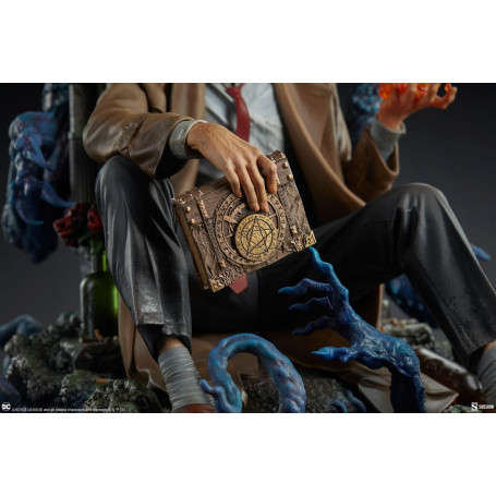 Sideshow - Dc Comics - John Constantine: Just Another Exorcism Hangover Premium Format 1/4