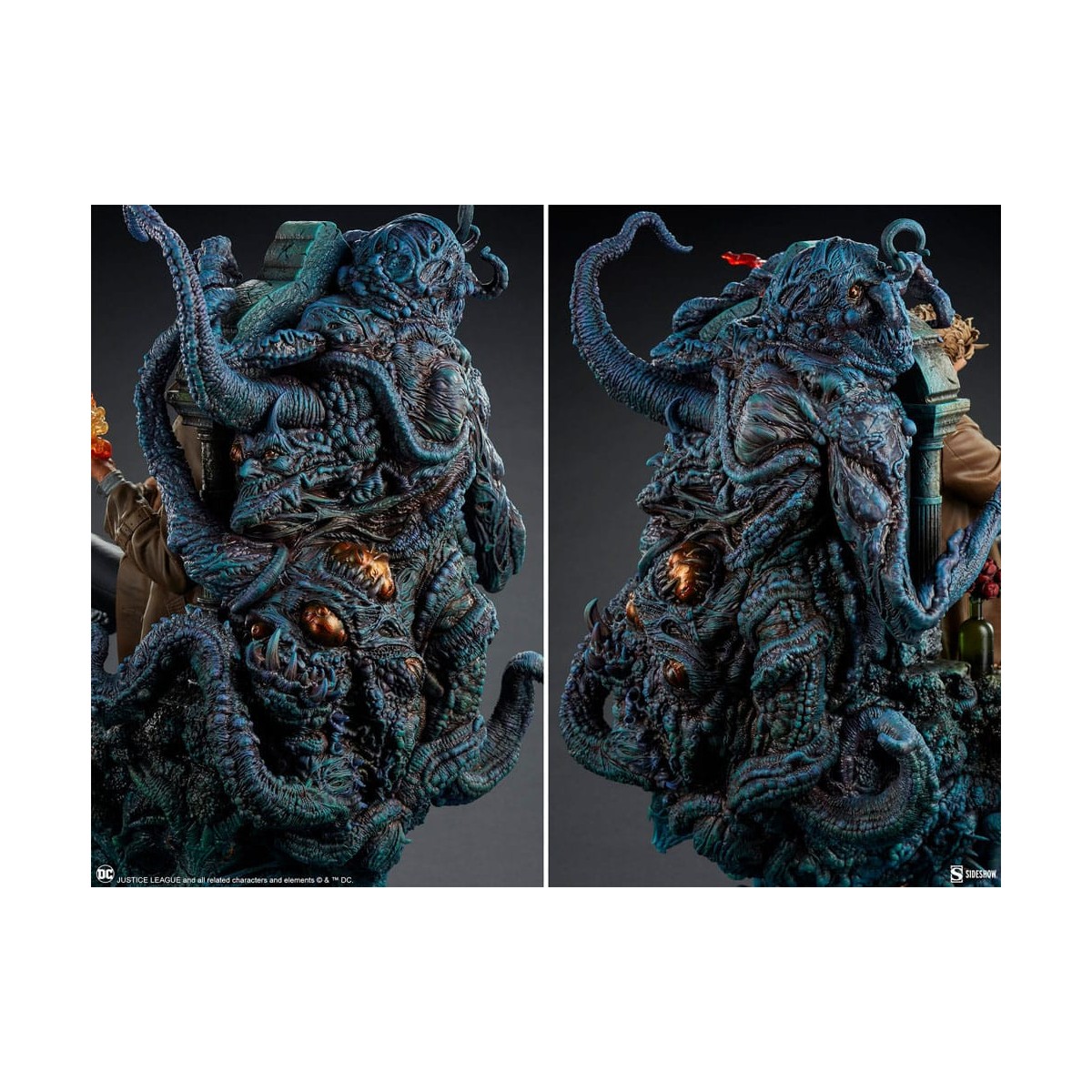 Sideshow - Dc Comics - John Constantine: Just Another Exorcism Hangover Premium Format 1/4