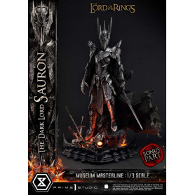 Prime 1 Studio - Museum Masterline Series 1/3 The Dark Lord Sauron Bonus Version - Der Herr der Ringe