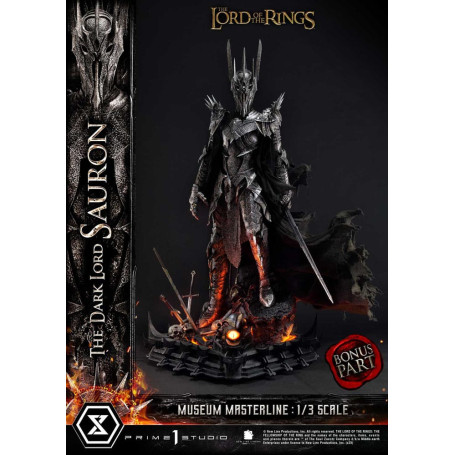 Prime 1 Studio - Museum Masterline Series 1/3 The Dark Lord Sauron Bonus Version - Der Herr der Ringe