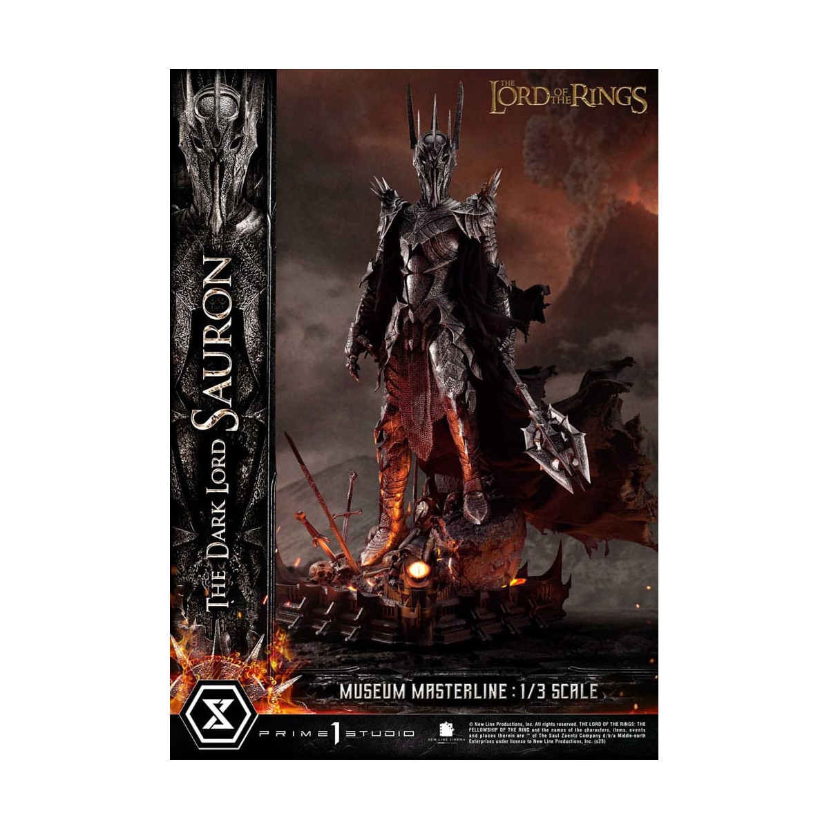 Prime 1 Studio - Museum Masterline Series 1/3 The Dark Lord Sauron Bonus Version - Der Herr der Ringe