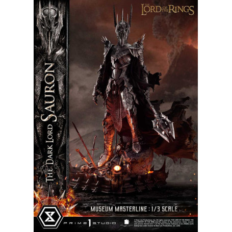 Prime 1 Studio - Museum Masterline Series 1/3 The Dark Lord Sauron Bonus Version - Der Herr der Ringe