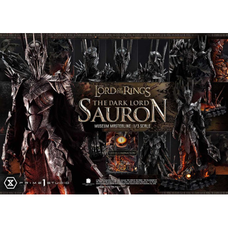 Prime 1 Studio - Museum Masterline Series 1/3 The Dark Lord Sauron Bonus Version - Der Herr der Ringe