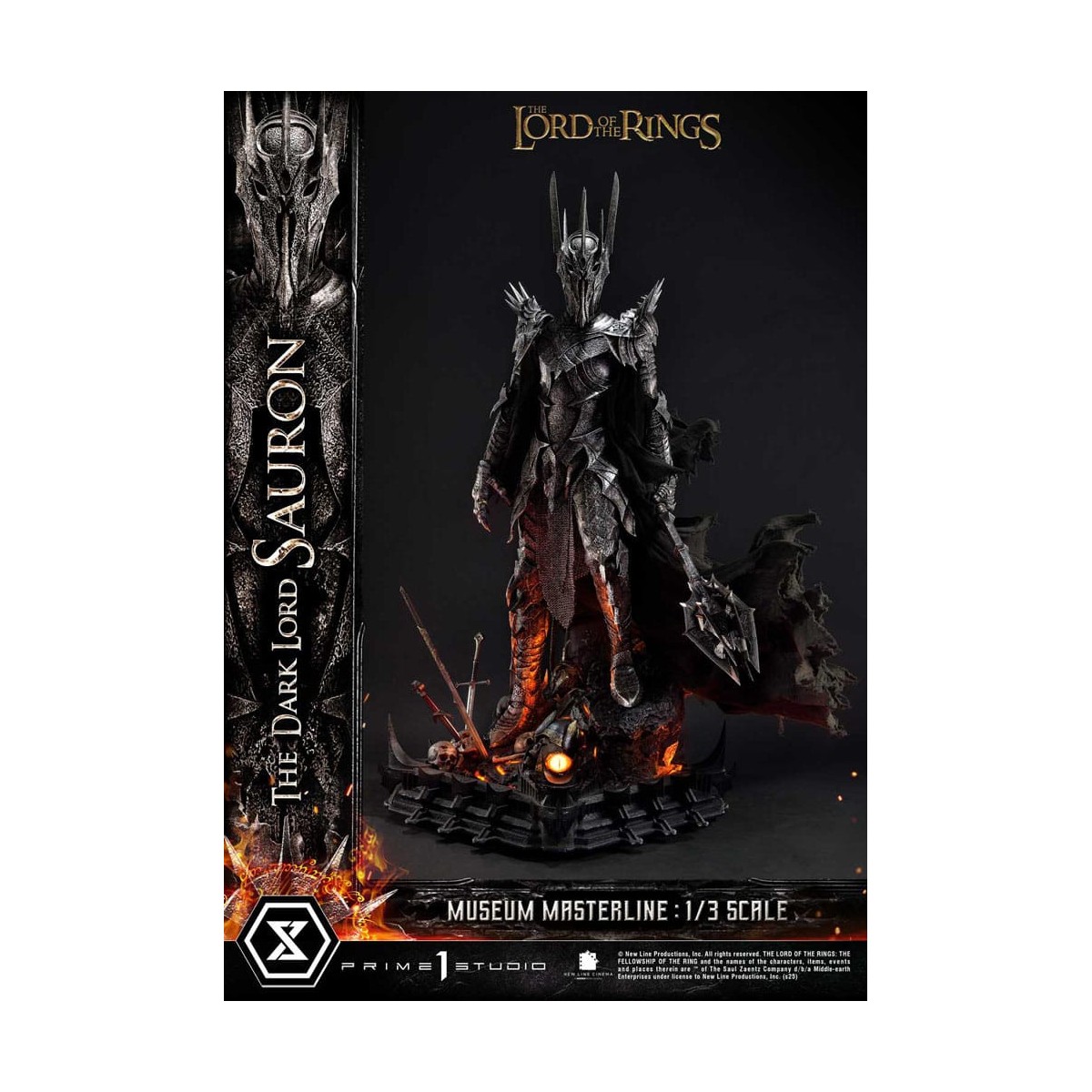 Prime 1 Studio - Museum Masterline Series 1/3 The Dark Lord Sauron Bonus Version - Der Herr der Ringe