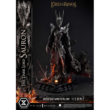Prime 1 Studio - Museum Masterline Series 1/3 The Dark Lord Sauron Bonus Version - Der Herr der Ringe