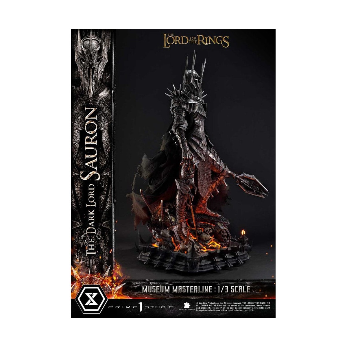Prime 1 Studio - Museum Masterline Series 1/3 The Dark Lord Sauron Bonus Version - Der Herr der Ringe