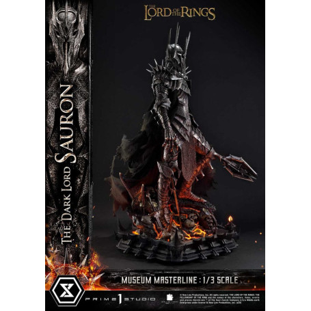Prime 1 Studio - Museum Masterline Series 1/3 The Dark Lord Sauron Bonus Version - Der Herr der Ringe
