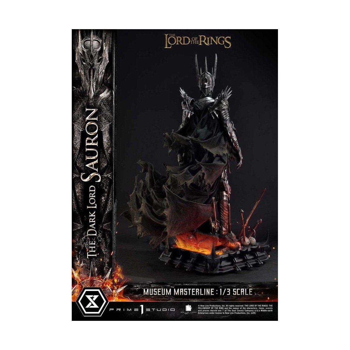 Prime 1 Studio - Museum Masterline Series 1/3 The Dark Lord Sauron Bonus Version - Der Herr der Ringe
