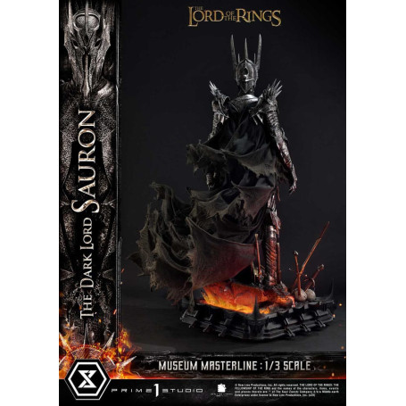 Prime 1 Studio - Museum Masterline Series 1/3 The Dark Lord Sauron Bonus Version - Der Herr der Ringe