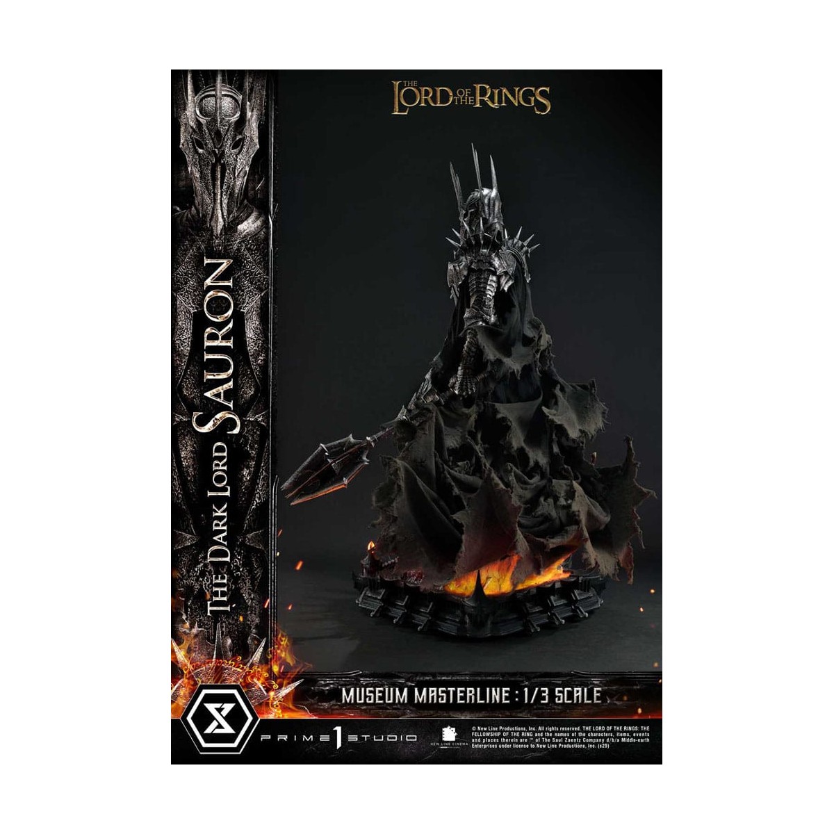 Prime 1 Studio - Museum Masterline Series 1/3 The Dark Lord Sauron Bonus Version - Der Herr der Ringe