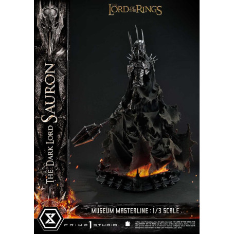 Prime 1 Studio - Museum Masterline Series 1/3 The Dark Lord Sauron Bonus Version - Der Herr der Ringe