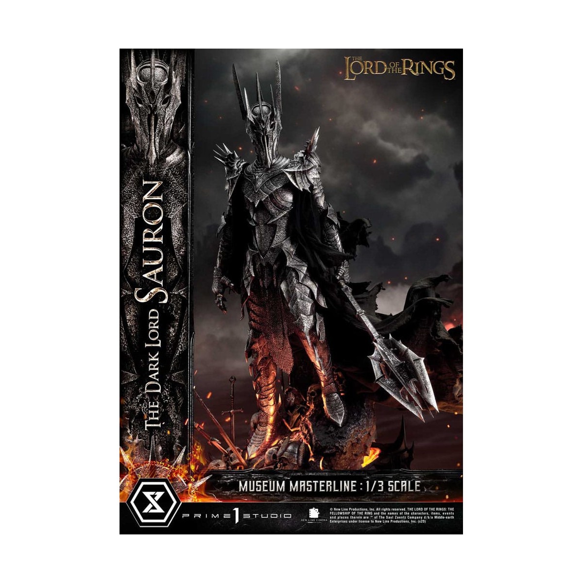 Prime 1 Studio - Museum Masterline Series 1/3 The Dark Lord Sauron Bonus Version - Der Herr der Ringe