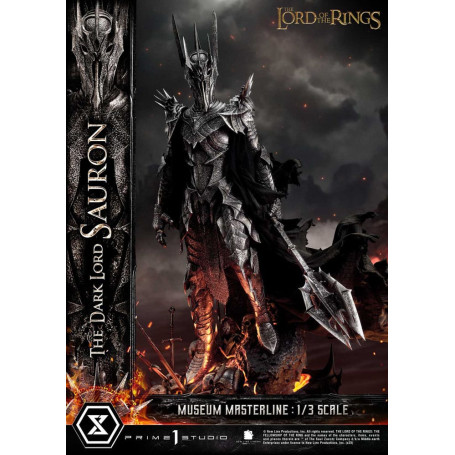 Prime 1 Studio - Museum Masterline Series 1/3 The Dark Lord Sauron Bonus Version - Der Herr der Ringe