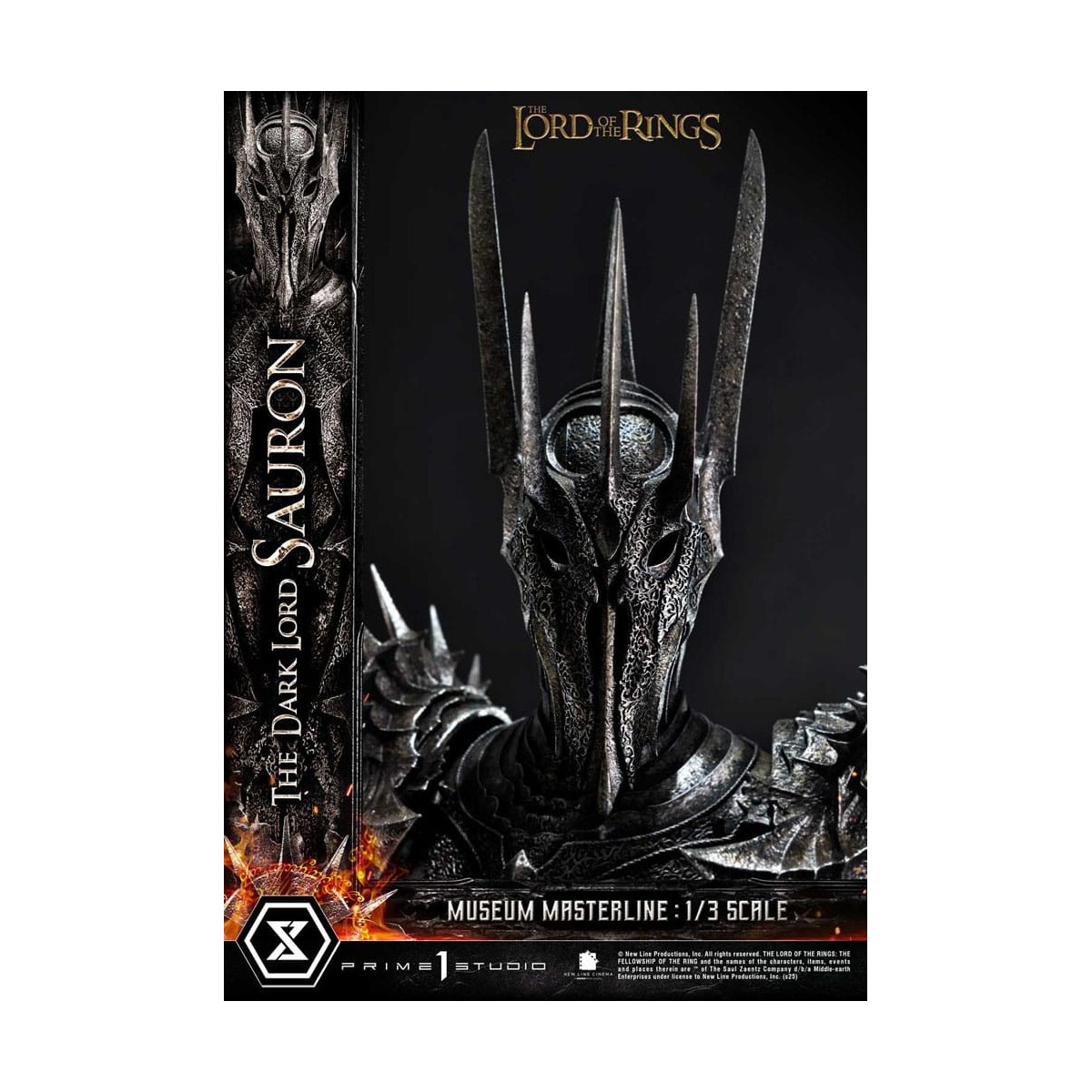 Prime 1 Studio - Museum Masterline Series 1/3 The Dark Lord Sauron Bonus Version - Der Herr der Ringe