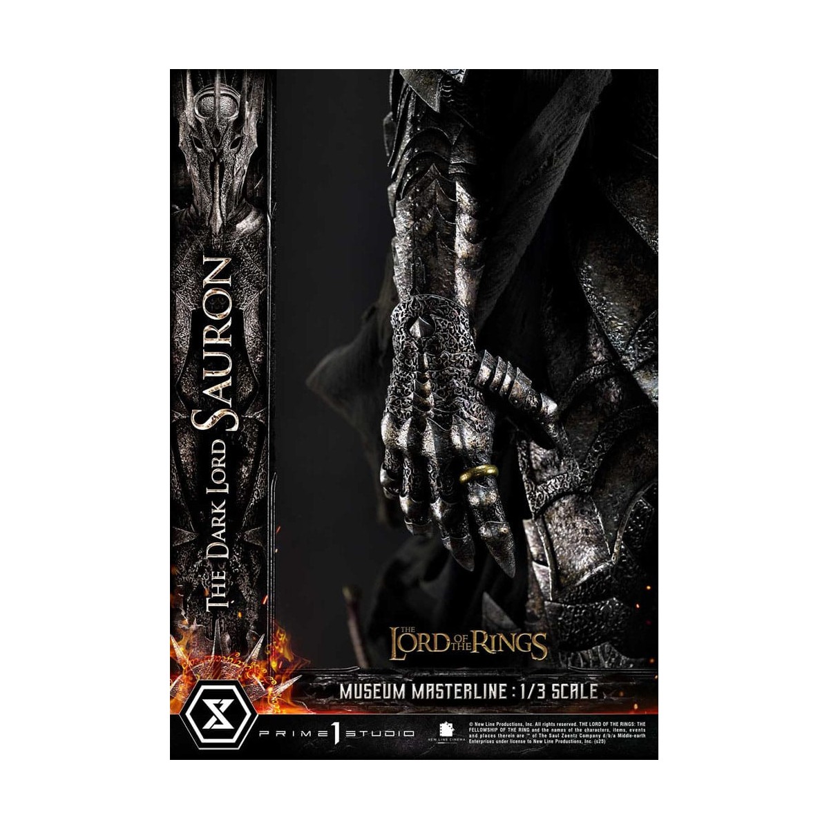 Prime 1 Studio - Museum Masterline Series 1/3 The Dark Lord Sauron Bonus Version - Der Herr der Ringe