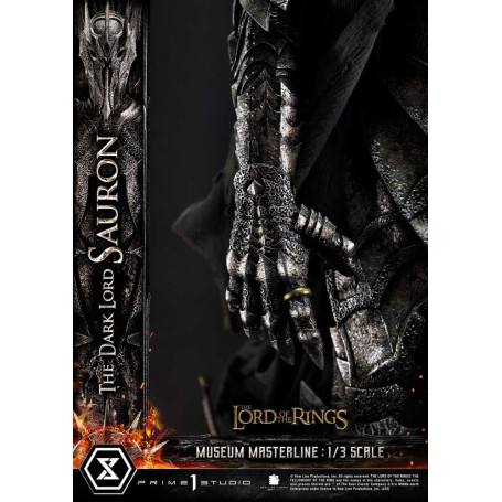 Prime 1 Studio - Museum Masterline Series 1/3 The Dark Lord Sauron Bonus Version - Der Herr der Ringe