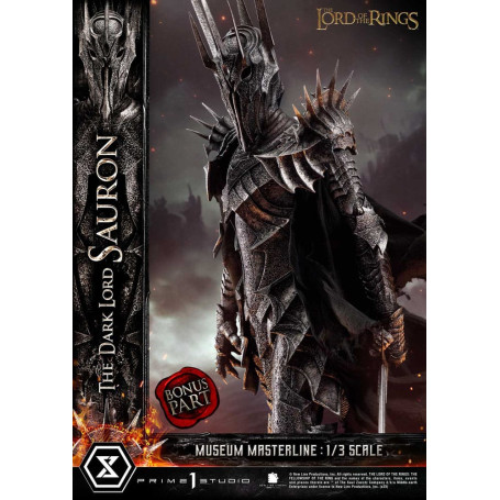 Prime 1 Studio - Museum Masterline Series 1/3 The Dark Lord Sauron Bonus Version - Der Herr der Ringe