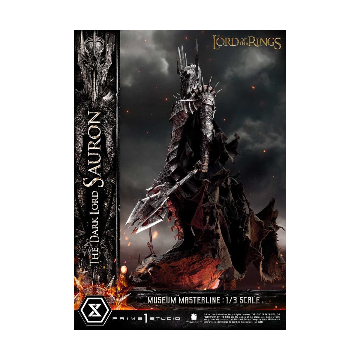 Prime 1 Studio - Museum Masterline Series 1/3 The Dark Lord Sauron Bonus Version - Der Herr der Ringe