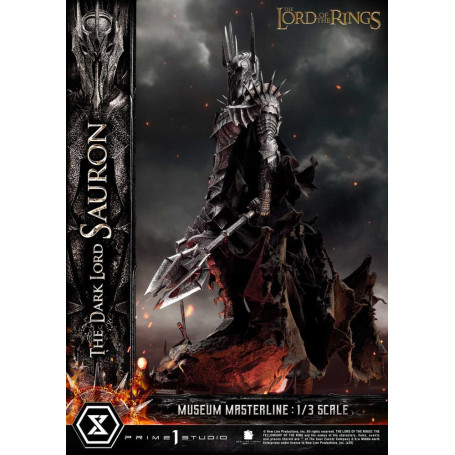 Prime 1 Studio - Museum Masterline Series 1/3 The Dark Lord Sauron Bonus Version - Der Herr der Ringe