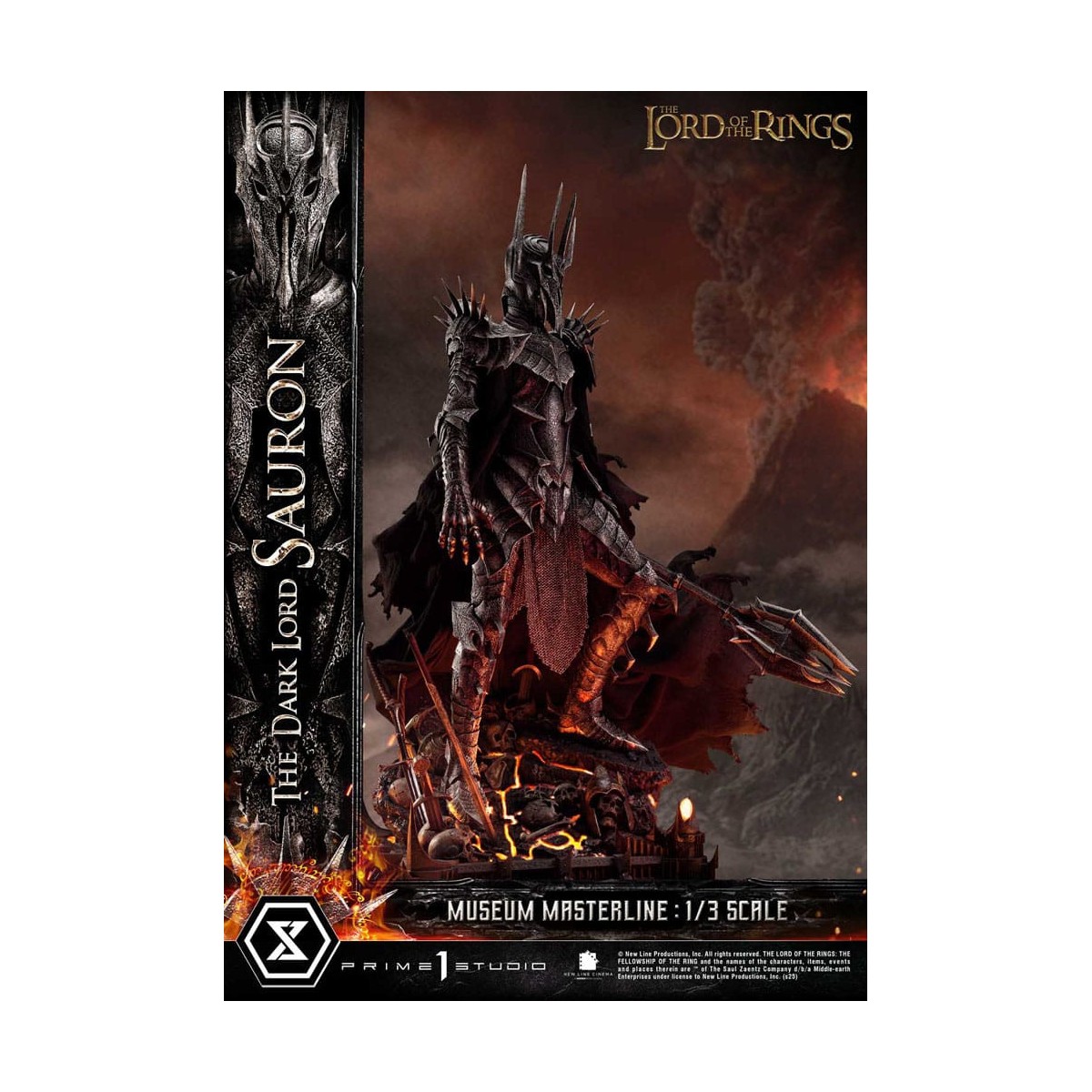 Prime 1 Studio - Museum Masterline Series 1/3 The Dark Lord Sauron Bonus Version - Der Herr der Ringe