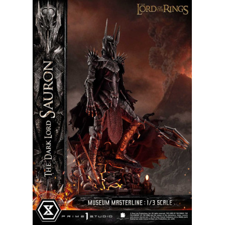 Prime 1 Studio - Museum Masterline Series 1/3 The Dark Lord Sauron Bonus Version - Der Herr der Ringe