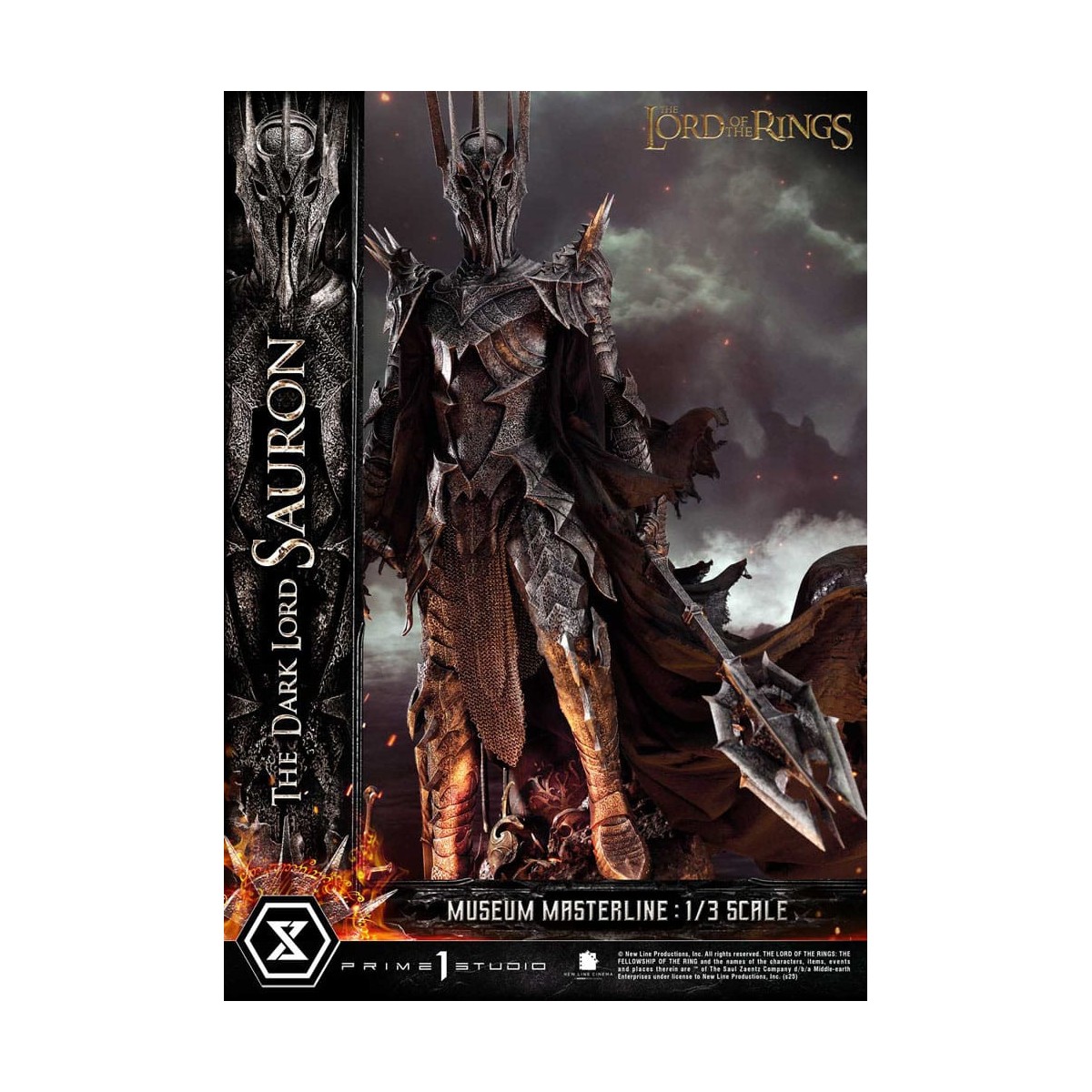 Prime 1 Studio - Museum Masterline Series 1/3 The Dark Lord Sauron Bonus Version - Der Herr der Ringe