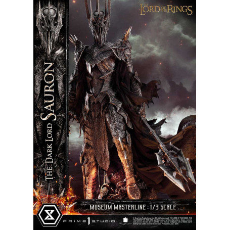 Prime 1 Studio - Museum Masterline Series 1/3 The Dark Lord Sauron Bonus Version - Der Herr der Ringe