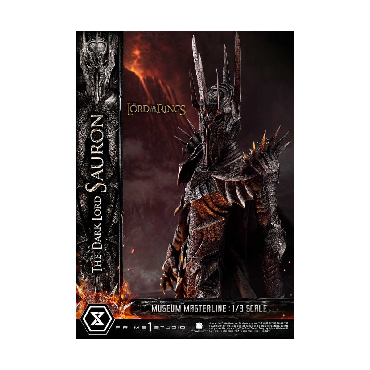 Prime 1 Studio - Museum Masterline Series 1/3 The Dark Lord Sauron Bonus Version - Der Herr der Ringe