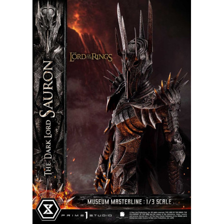 Prime 1 Studio - Museum Masterline Series 1/3 The Dark Lord Sauron Bonus Version - Der Herr der Ringe