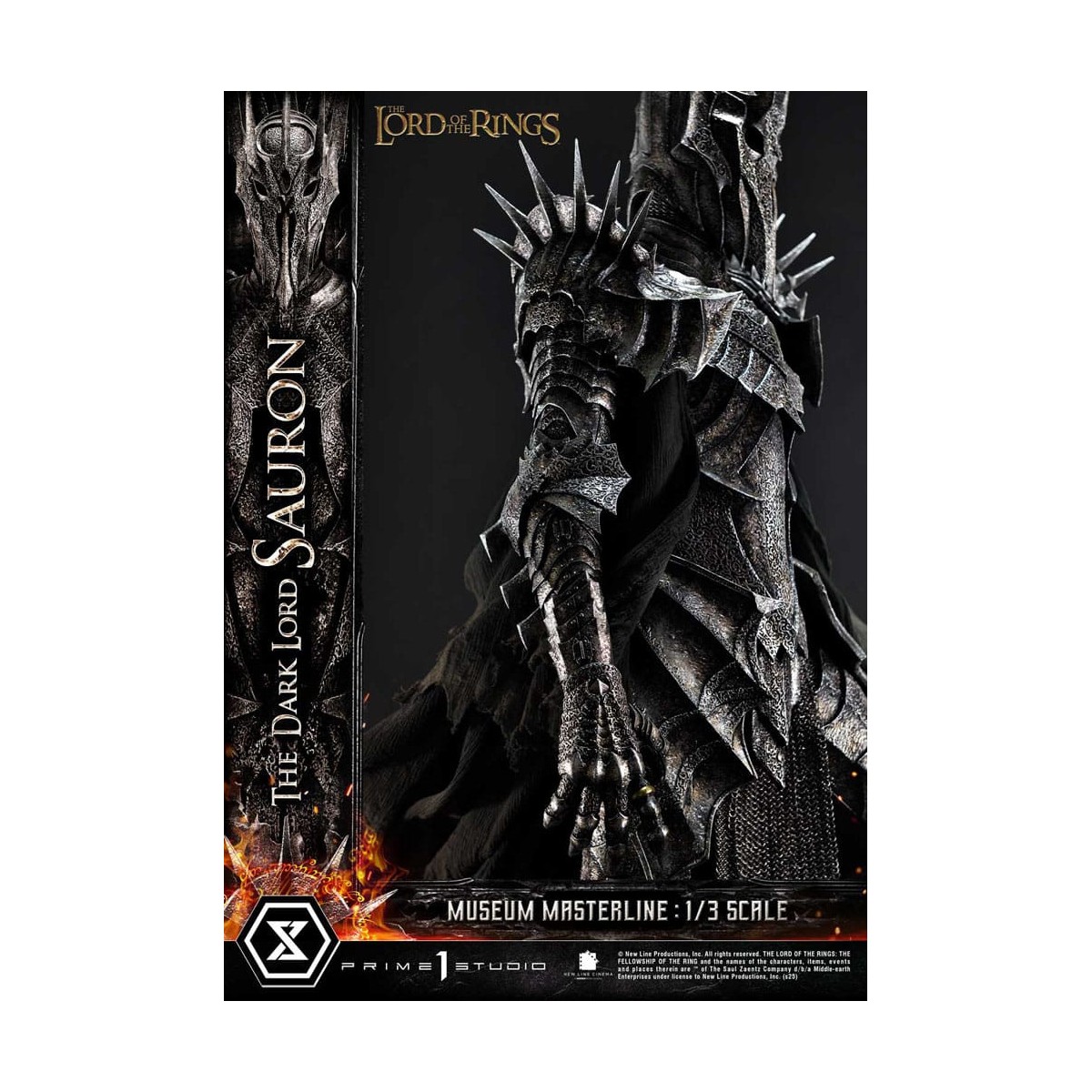 Prime 1 Studio - Museum Masterline Series 1/3 The Dark Lord Sauron Bonus Version - Der Herr der Ringe