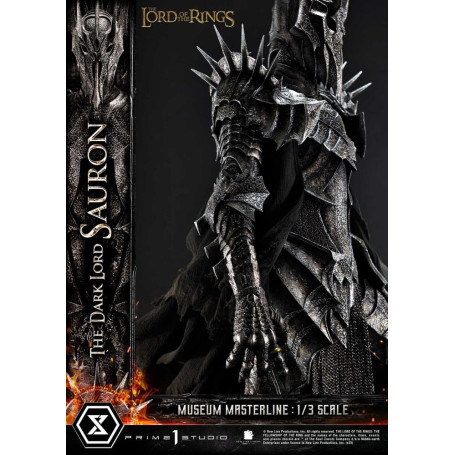 Prime 1 Studio - Museum Masterline Series 1/3 The Dark Lord Sauron Bonus Version - Der Herr der Ringe